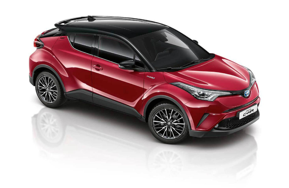 кузовной ремонт toyota c-hr